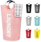 LuxusKollektion W&auml;schekorb W&auml;schekorb W&auml;schesammler W&auml;schebox Griffe 90L...