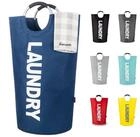LuxusKollektion W&auml;schekorb W&auml;schekorb 90L faltbar W&auml;schesammler wasserdicht...