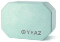 YEAZ Yogablock SPIRIT Yoga Block, rutschfeste Soft-Touch Oberfl&auml;che