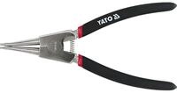 Yato Sicherungsringzange Pince &agrave; &eacute;bavurer droite externe 150 mm Cr-V, Gerade