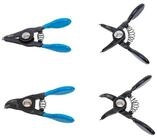 BGS technic Sicherungsringzange BGS Sprengringzangen-Satz f&uuml;r kleine...