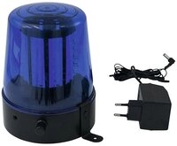 EUROLITE Discolicht Eurolite LED Polizeilicht 4 W Blau Anzahl Leuchtmittel: 108