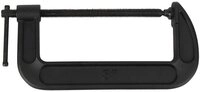 WorkPro Schraubzwinge WorkPro W032021WE 200 mm C-klemme Spann-Weite (max): 200...