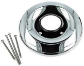 Kludi Sp&uuml;ltischarmatur Rosette 7590605-00 zu UP-Brause, komplett mit Schrauben,