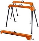 TRUTZHOLM Klappbock 2x Arbeitsbock, Ger&uuml;stbock, bis 500 kg, mit Griff, (Set,...