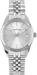 Jacques Lemans Quarzuhr Derby 1-2132D, Armbanduhr, Damenuhr, Edelstahlarmband,