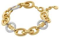 MICHAEL KORS Armband Schmuck Geschenk Metall Armkette PREMIUM, mit Zirkonia...