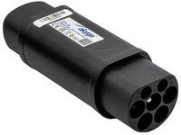 Akyga Akyga AK-SC-E22 Ladekabel-Adapter [1x Tesla Buchse - 1x GB/T (20234.2-