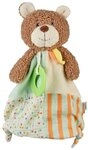 Sterntaler&reg; Schmusetuch Schmusetuch M B&Auml;R Bo, (1-tlg), kuschelig weich, geknotete