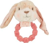 Sterntaler&reg; Greifling Hase Hanni mit Silikonring, mit Rassel