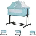 Chipolino Komplettbett Zen 2 in 1, 96 x 70 cm, Laufstall, 4-fach verstellbar,