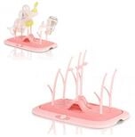 Cangaroo Babyflasche Flaschentrockner Coral, Kunststoff, Babyflaschen, Sauger,...