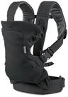 Infantino BKids Babytrage Flip Advanced - Schwarz, Baby Bauchtrage R&uuml;ckentrage...