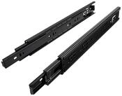 SO-TECH&reg; Auszug Vollauszug 45 kg 250 - 750 mm KV3-45-H45-NF schwarz (2 St),