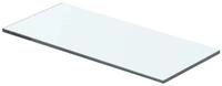 vidaXL Regal Regalboden Glas Transparent 40x12 cm, 1-tlg.