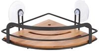 MSV Badaccessoire-Set MSV Duschregal Hiko Eck Duschkorb Badezimmer ohne Bohren