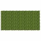 vidaXL Seitenmarkise 300 x 150 cm Balkonsichtschutz mit Bl&auml;ttern Gr&uuml;n und Gelb