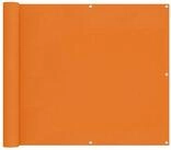 vidaXL Balkonsichtschutz Balkonsichtschutz 100 x 200 cm Oxford-Stoff Rechteckig