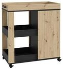 FORTE Barschrank 77,5 x 88,5 x 42 cm (B/H/T)