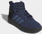 Winterboots ADIDAS SPORTSWEAR "HOOPS 4.0 HALBHOHER KINDER", Damen, Gr. 36, blau