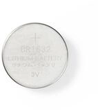 Nedis BALCR16325BL Knopfzelle, (3 V, 5 St), Lithium-Knopfzelle, vorgeladen,...
