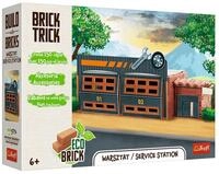 Trefl Puzzle BRICK TRICK Autoreparatur L 150 Teile, Puzzleteile