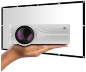 LA VAGUE LV-HD200 BUNDLE LED-Projektor inkl. LV-STA100FP LED-Beamer (2000 lm,...