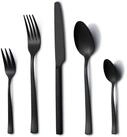 LuxusKollektion Besteck-Set Schwarzes Besteck Set 30-teilig Edelstahl f&uuml;r 6...