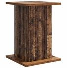 vidaXL Blumenst&auml;nder Pflanzenst&auml;nder Altholz 30,5 x 30 x 43 cm Holzwerkstoff...
