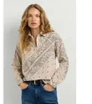 Pepe Jeans Funktionsshirt shirt GEORGY SHIRT beige|braun L (40)