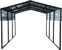 WESTMANN Einzelcarport Kopenhagen S Grau, BxT: 305x451 cm, 211 cm...