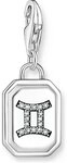 THOMAS SABO Kettenanh&auml;nger Thomas Sabo Damen-Charm 925er Silber Zirkonia