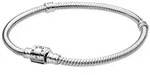 Pandora Silberarmband 594596C00, f&uuml;r Damen Silber mit Clip-Verschluss...