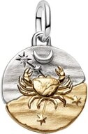 Pandora Charm Sternzeichen 764984C01, Sternzeichen, Krebs, Bicolor, Zirkonia