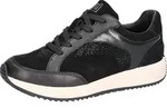 Waldl&auml;ufer H-Belly Sneaker Schn&uuml;rschuh, Komfortschuh, Glitzersteine, in...