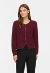 Vila Strickjacke VIPIGGA O-NECK L/S KNIT JACKET NOOS Materialmix