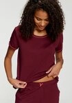 LASCANA Pyjamaoberteil (1-tlg) mit Kontrastpaspeln