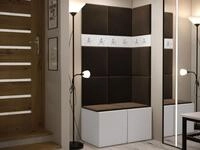 MIRJAN24 Garderoben-Set Orion I, (Komplett-Set, mit Schuhschrank, 2x