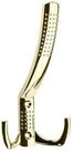 SO-TECH&reg; Garderobenhaken JASMIN, Lochabstand 32 mm (1 St), gro&szlig; (H x B x T:...
