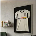 K-M&ouml;bel Bilderrahmen Trikot Rahmen, Echtholz Rahmen, Made in Germany...