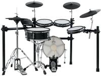 XDrum E-Drum DD-650 Mesh E-Drum Kit - mit echter HiHat - Kick-Pad aus Holz,...