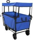 vidaXL Bollerwagen 105 x 56,5 x 116 cm Handwagen Bollerwagen Transportwagen...