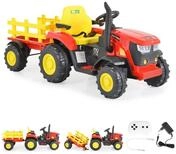 Moni Elektro-Kinderauto Rancher, Belastbarkeit 30 kg, Anh&auml;nger, Fernbedienung,...