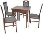 moebel-direkt-online Essgruppe Leander I, (Spar-Set, 5tlg. Set)