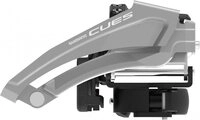 Shimano Kettenumwerfer SHIMANO Umwerfer CUES 9-fach Dual-Pull 46Z - pr&auml;ziser