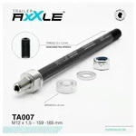 Radox Laufrad RADOXX Trailer AxXle TA007 Steckachse M12x1,5 159-165mm -...