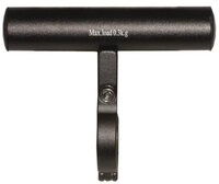 Ergotec Computer/Licht-Adapter Alu, 31,8mm Adapter
