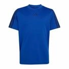 adidas Performance Kurzarmshirt J TR-ES 3S TEE ROYBLU/DKBLUE