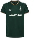 hummel Fu&szlig;balltrikot hummel SV Werder Bremen Trikot Away 2026/2027 Kids 1.