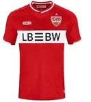 Jako Fu&szlig;balltrikot JAKO VfB Stuttgart Trikot 3rd 2026/2027 1. Bundesliga rot S